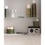Badezimmerschrank mit Kosmetikprodukten von Rituals