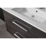 Waschbecken mit Unterschrank 'B.Perfekt' anthrazit 103 x 51 x 48 cm