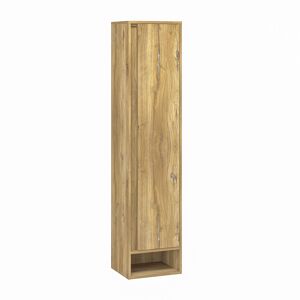 Hochschrank 'Milano' braun 38 x 167 x 32 cm