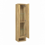 Hochschrank 'Milano' braun 38 x 167 x 32 cm