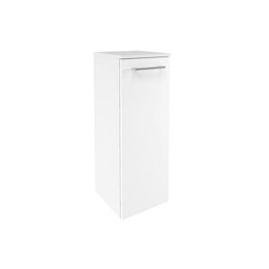 Unterschrank 'Verona' weiß glänzend 30,2 x 82,6 x 32 cm rechts