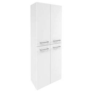 Hochschrank 'Verona' weiß glänzend 60 x 162 x 31,8 cm