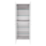 Hochschrank 'Verona' weiß glänzend 60 x 162 x 31,8 cm