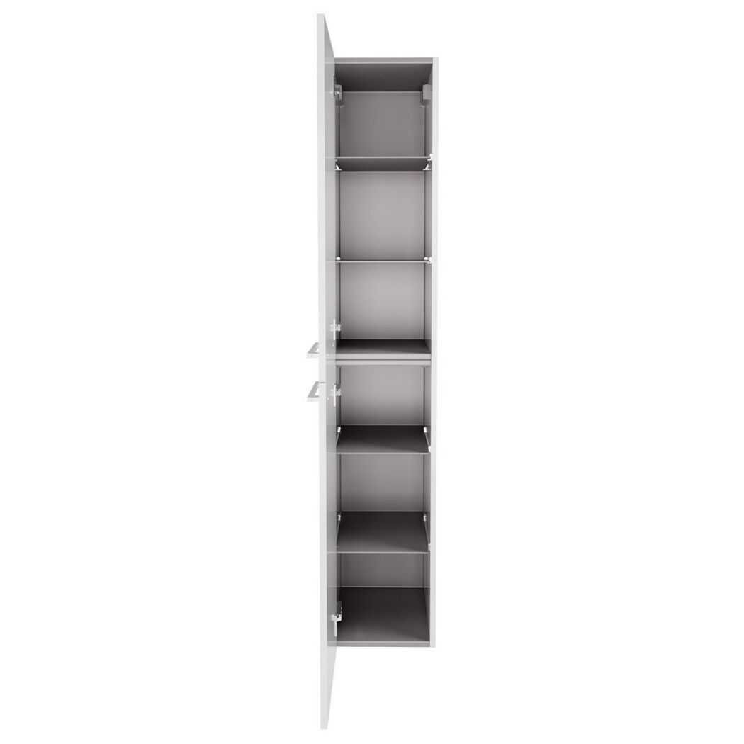 Offener Hochschrank mit sechs Fächern