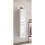 Hochschrank 'Verona' weiß glänzend 30 x 162 x 31,8 cm links