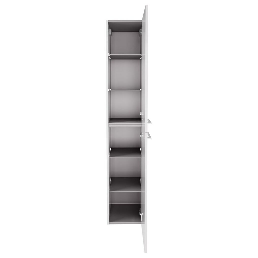 Offener Hochschrank mit fünf Fächern
