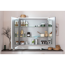 LED-Spiegelschrank 'Verona' weiß 80 x 68,3 x 16,5 cm