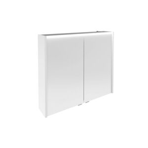 LED-Spiegelschrank 'Verona' weiß 80 x 68,3 x 16,5 cm