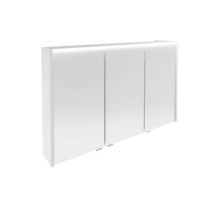 LED-Spiegelschrank 'Verona' weiß 110 x 68,3 x 16,5 cm