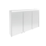 Verkleinertes Bild von LED-Spiegelschrank 'Verona' weiß 110 x 68,3 x 16,5 cm