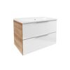 Waschbeckenunterschrank mit zwei Schubladen