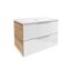 Waschbeckenunterschrank mit zwei Schubladen