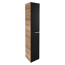 Hochschrank 'B.Brillant' anthrazit glänzend 30 x 162 x 31,9 cm
