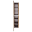 Hochschrank 'B.Brillant' anthrazit glänzend 30 x 162 x 31,9 cm