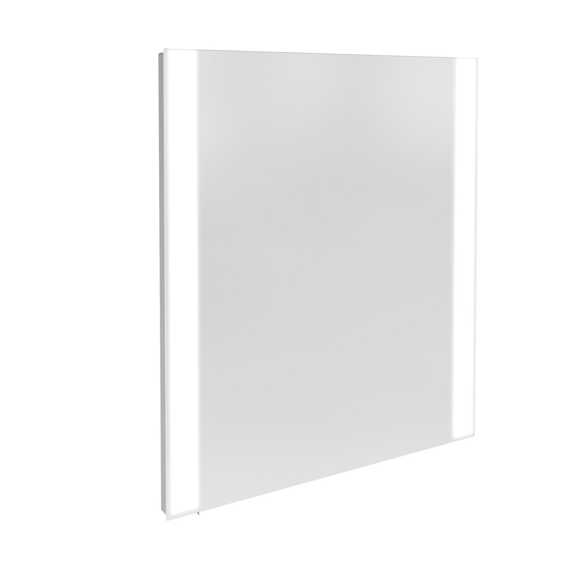 LED-Spiegelelement 'Brillant Light' aluminiumfarben 60 x 68 x 2,4 cm + product picture