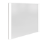 Verkleinertes Bild von LED-Spiegelelement 'Brillant Light'aluminiumfarben 80 x 68 x 2,4 cm