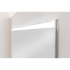 LED-Badspiegel 'Brillant Light' aluminiumfarben 100 x 68 x 2,4 cm