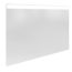 Verkleinertes Bild von LED-Spiegelelement 'Brillant Light' aluminiumfarben 100 x 68 x 2,4 cm