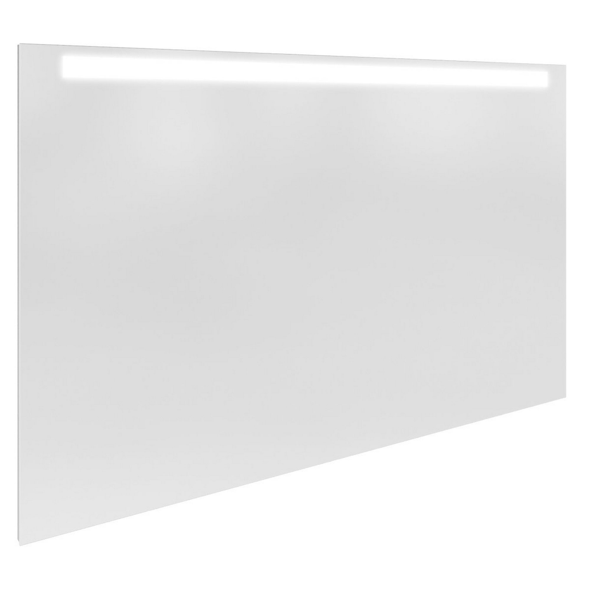 LED-Wandspiegel 'Brillant Light' aluminiumfarben 110 x 68 x 2,4 cm + product picture