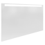 LED-Wandspiegel 'Brillant Light' aluminiumfarben 110 x 68 x 2,4 cm