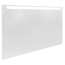 Verkleinertes Bild von LED-Spiegelelement 'Brillant Light' aluminiumfarben 110 x 68 x 2,4 cm