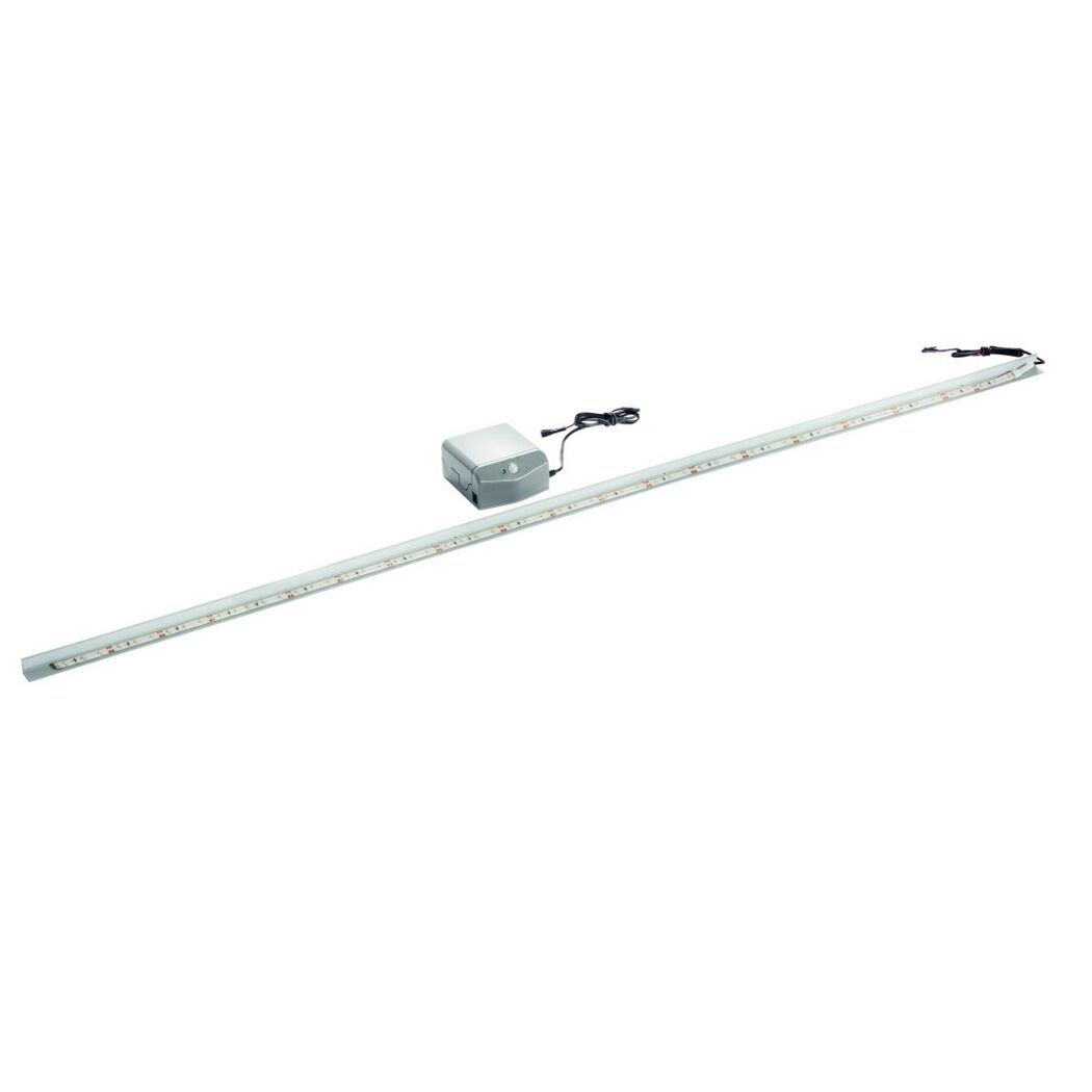 LED-Waschbeckenleuchte 'B.brillant' 4,56 W 665 lm neutralweiß 100 x 1,5 x 1,5 cm