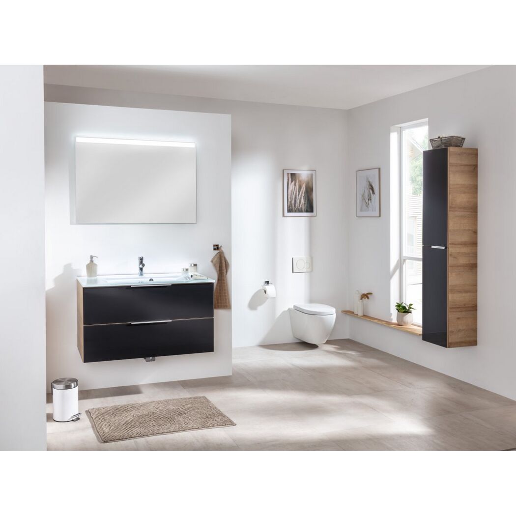 LED-Waschbeckenleuchte 'B.brillant' 4,56 W 665 lm neutralweiß 100 x 1,5 x 1,5 cm