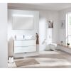 LED-Waschbeckenleuchte 'B.brillant' 4,56 W 665 lm neutralweiß 100 x 1,5 x 1,5 cm