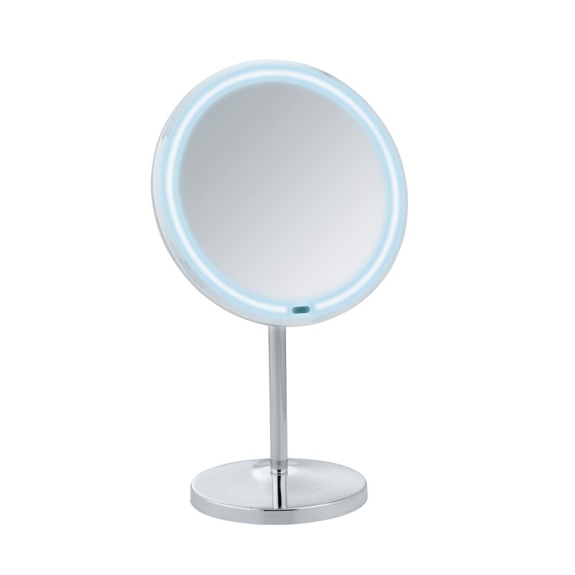 Beleuchteter LED-Standspiegel Onno