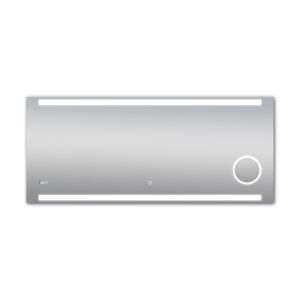 LED-Spiegel 'Silver Style' 140 x 60 cm