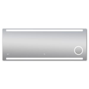LED-Spiegel 'Silver Style' 160 x 60 cm