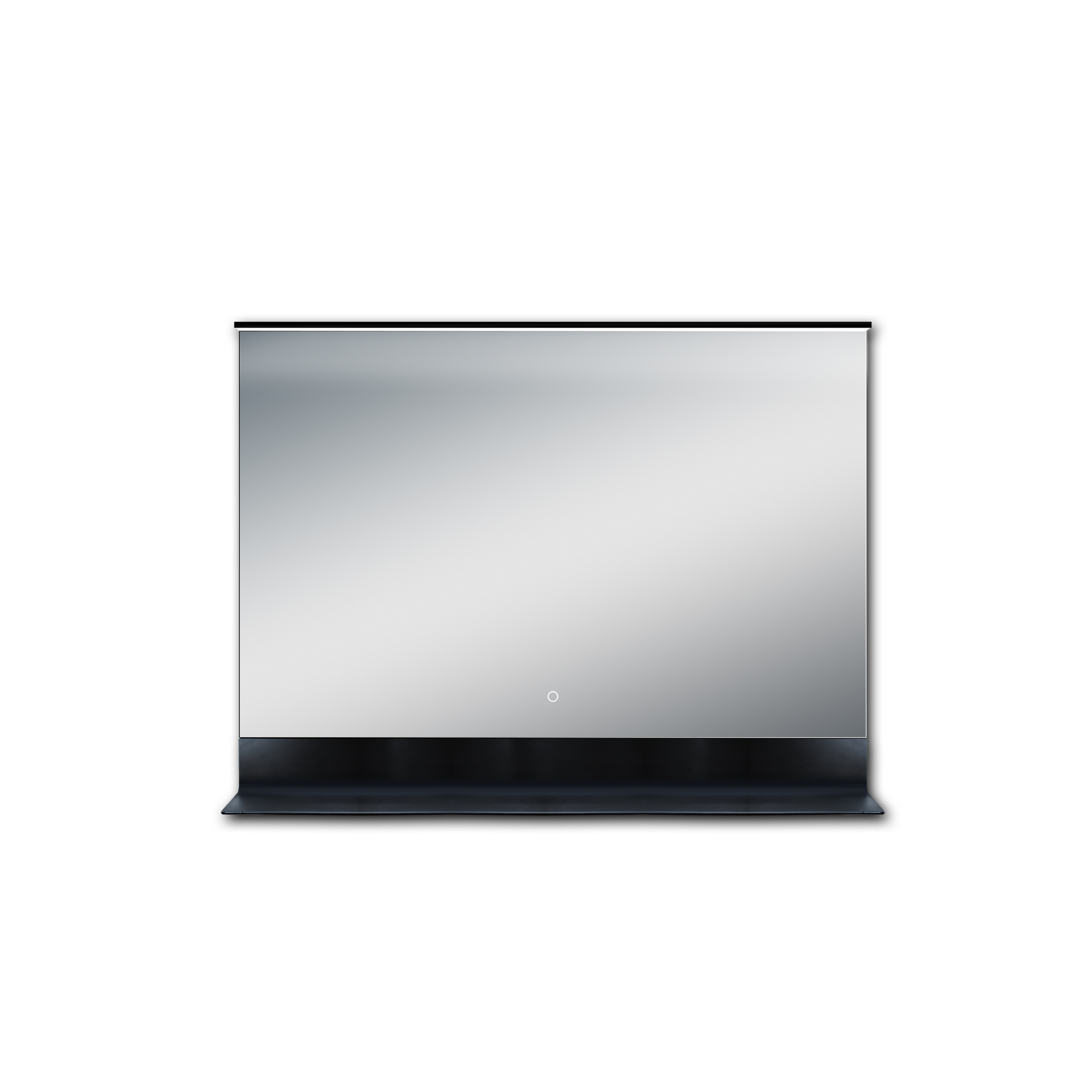 LED-Spiegel 'Black Shelf' 80 x 60 cm + product picture