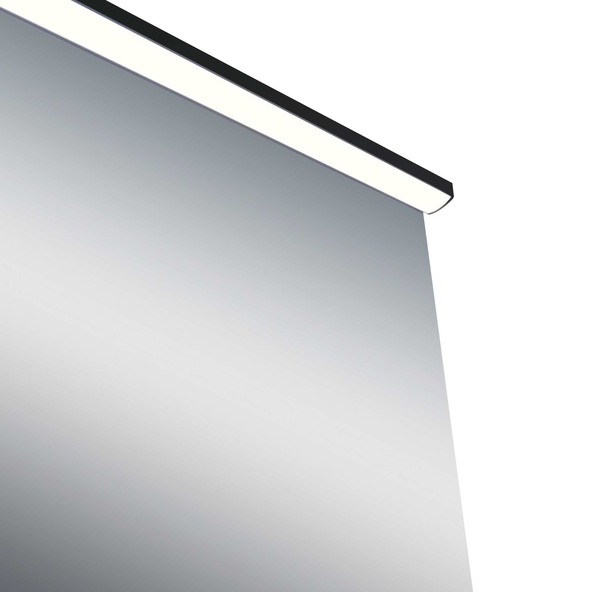 LED-Spiegel 'Black Shelf' 80 x 60 cm + product picture