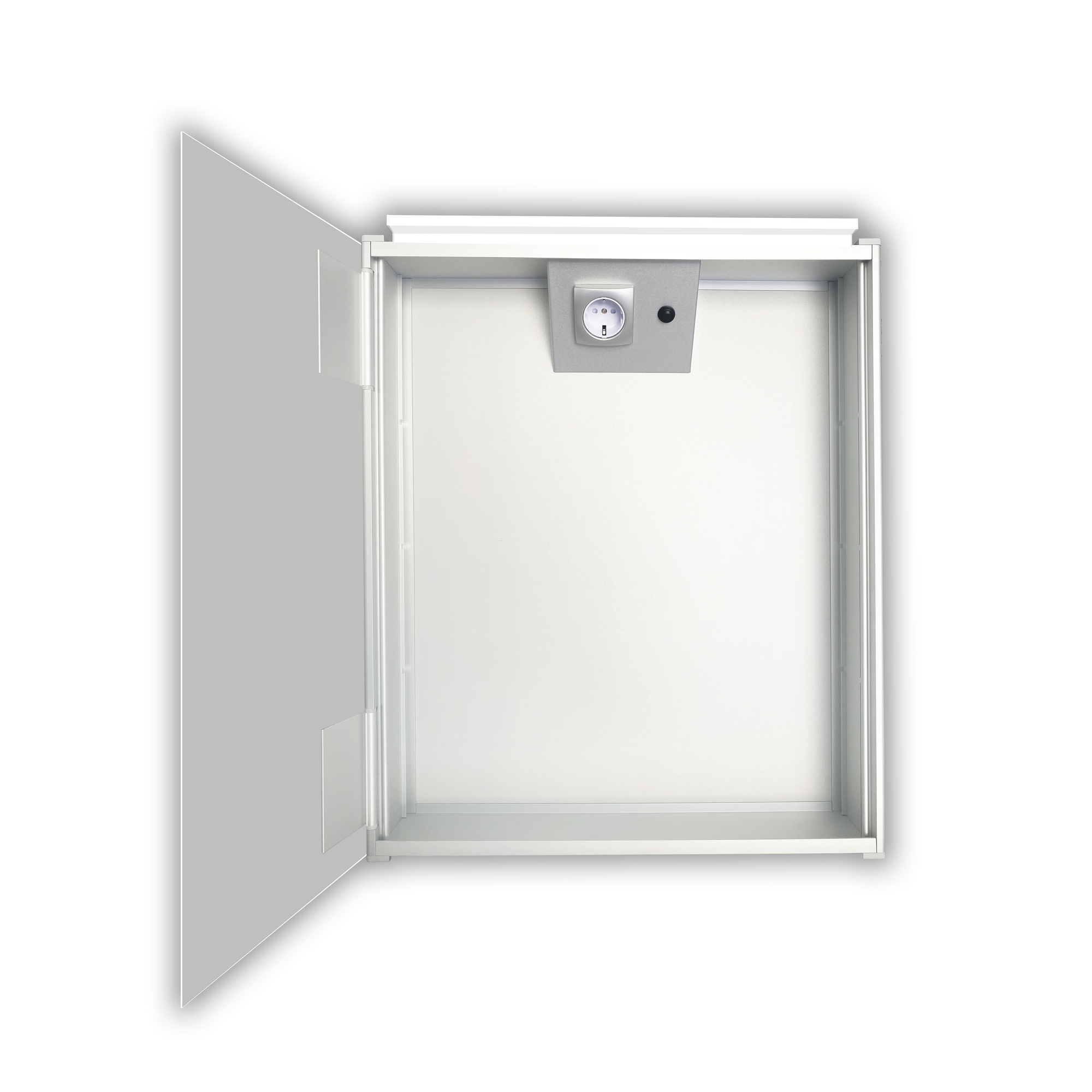 LED-Spiegelschrank 'Aluminio Vegas' 50 x 60 x 11,2 cm + product picture