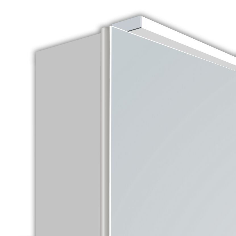 Beleuchteter Spiegelschrank Aluminio Vegas