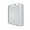 LED-Spiegelschrank Aluminio Vegas 50 x 60 cm