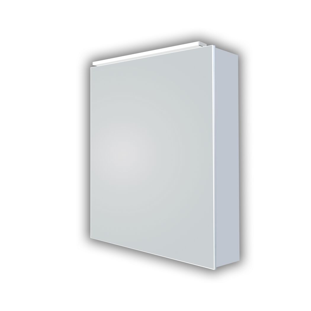 LED-Spiegelschrank Aluminio Vegas 50 x 60 cm