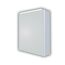 LED-Spiegelschrank Aluminio Vegas 50 x 60 cm