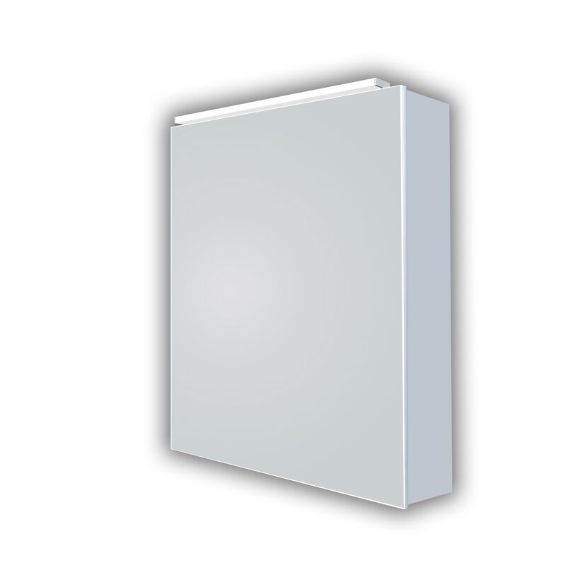 LED-Spiegelschrank Aluminio Vegas 50 x 60 cm