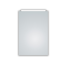 Verkleinertes Bild von LED-Spiegelschrank 'Aluminio Vegas' 40 x 60 x 13,1 cm
