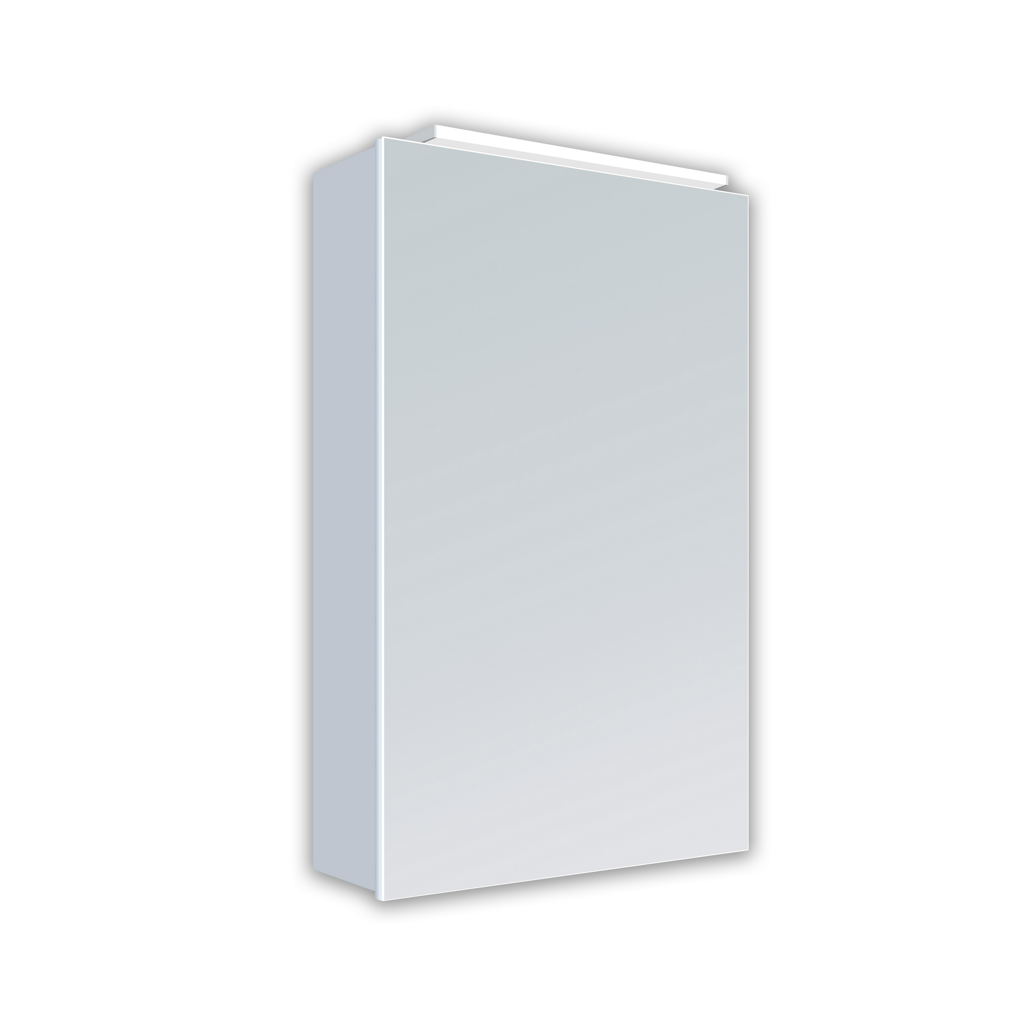 LED-Spiegelschrank 'Aluminio Vegas' 40 x 60 x 13,1 cm + product picture