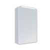 LED-Schrank 40x60cm Aluminio Vegas