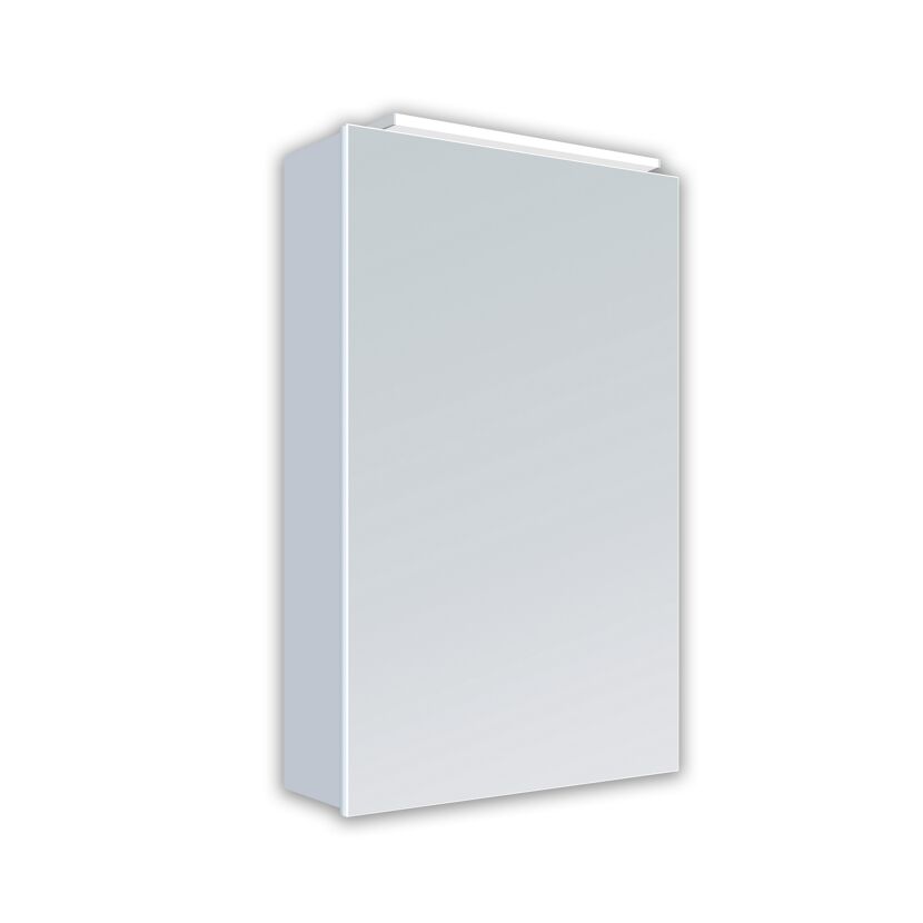 LED-Schrank 40x60cm Aluminio Vegas