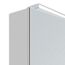 LED-Spiegelschrank Aluminio Vegas 40 x 60 cm
