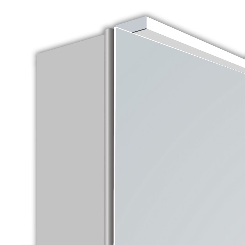 LED-Spiegelschrank Aluminio Vegas 40 x 60 cm