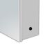 LED-Schrank Aluminio Vegas, Ecke unten rechts