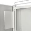 LED-Schrank 70 x 50 cm Aluminio Vegas