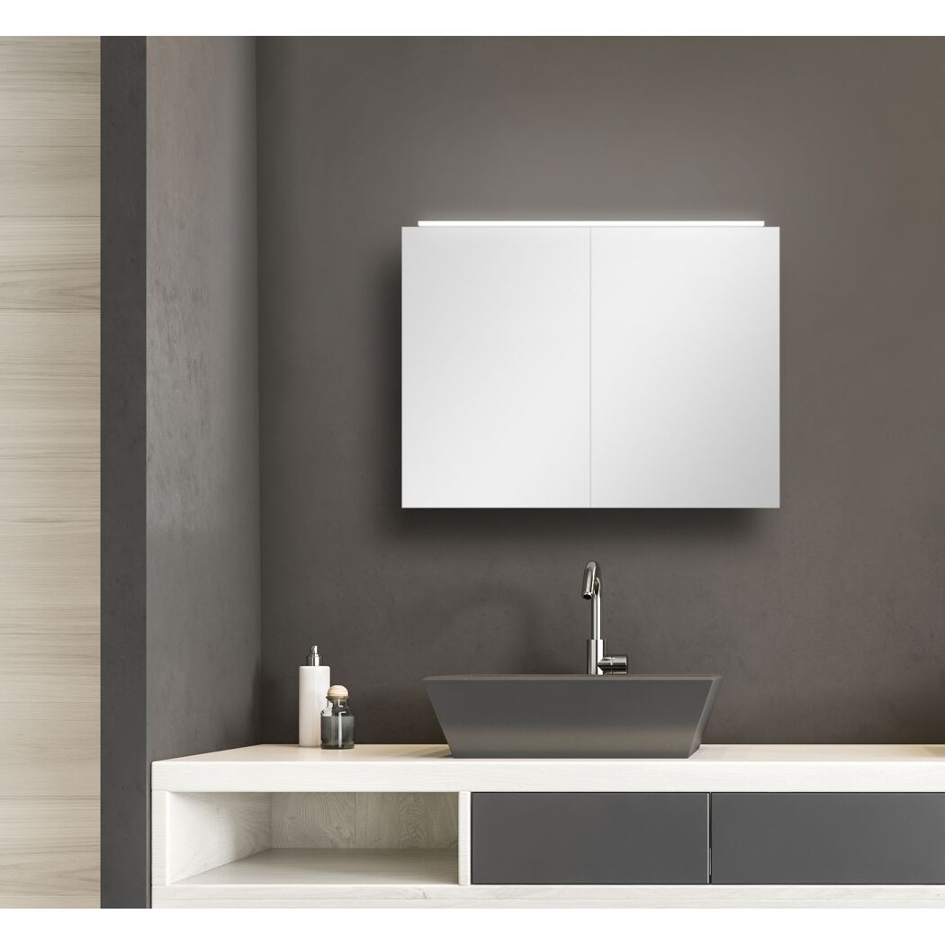 Badezimmermöbel mit Spiegelschrank