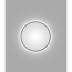 Verkleinertes Bild von LED-Spiegel 'Silver Globo Black' Ø 100 cm