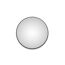 Runder Spiegel Globo Black